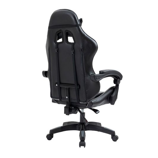Silla Gaming LED RGB AMSTRAD AMS 800 negro