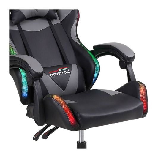 Silla gaming AMSTRAD AMS-900 LED