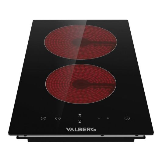 Placa vitrocerámica VALBERG VH 2 T 007C