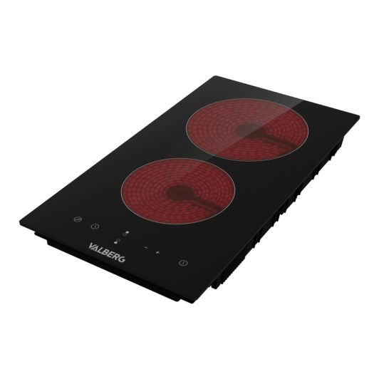 Placa vitrocerámica VALBERG VH 2 T 007C
