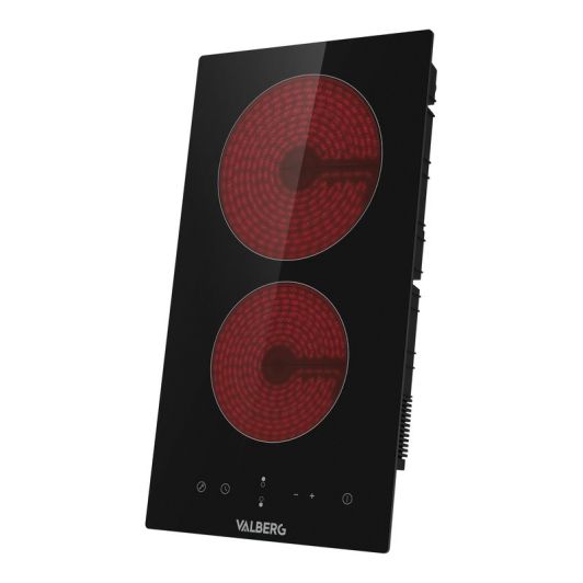 Placa vitrocerámica VALBERG VH 2 T 007C