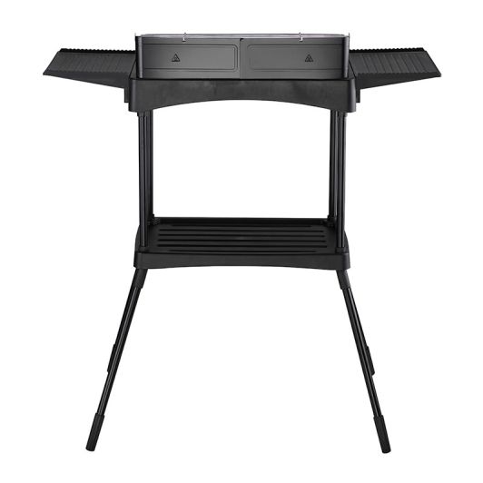 Barbacoa Eléctrica 2200W VALBERG de Sobremesa y con Pie Negro VAL-EL2200