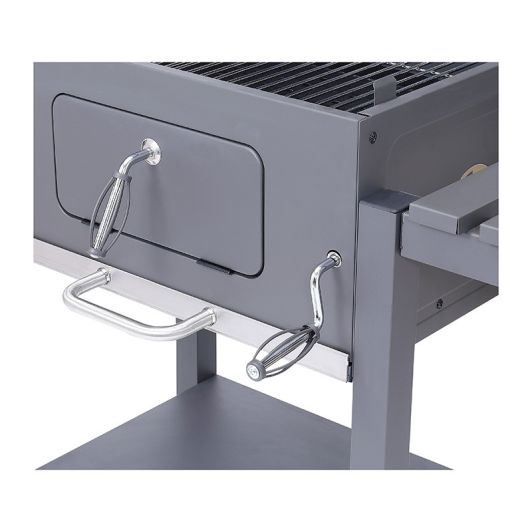 Barbacoa de Carbón VALBERG Parrilla Regulable 10 Personas VAL-4128