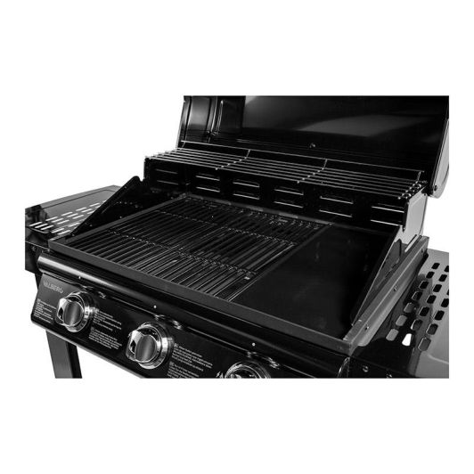 Barbacoa Gas 3 Quemadores VALBERG 3 Quemadores Plancha 8-10 Personas BBQGZ VAL3BPL6141
