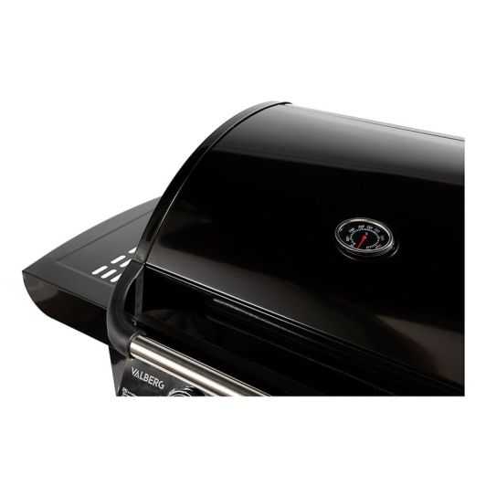 Barbacoa Gas 3 Quemadores VALBERG 3 Quemadores Plancha 8-10 Personas BBQGZ VAL3BPL6141