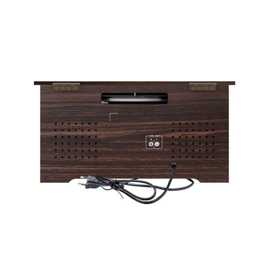 Microcadena EDENWOOD Vintage 20W Bluetooth Reproductor CD y MP3 Radio FM