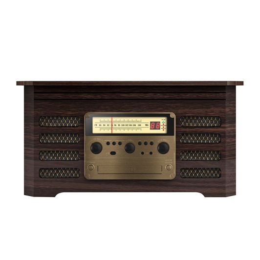 Microcadena EDENWOOD Vintage 20W Bluetooth Reproductor CD y MP3 Radio FM