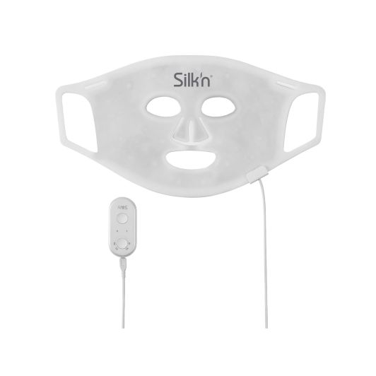 MASCARILLA FACIAL LED SILK'N