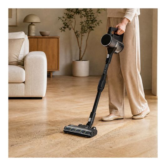 Aspiradora Escoba con tubo flexible, 135 airwatt, Autonomia 60min, Valberg S12 Flex 