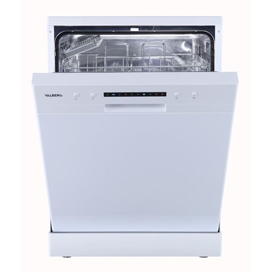 Lavavajillas 60 cm VALBERG 14S44 C WAD929C Blanco 14 Cubiertos Clase C