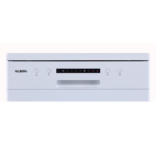 Lavavajillas 60 cm VALBERG 14S44 C WAD929C Blanco 14 Cubiertos Clase C