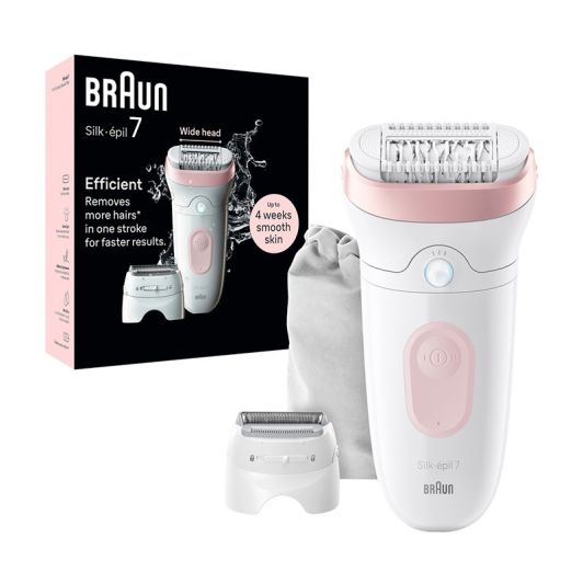 Depiladora BRAUN SILK EPIL Wet & Dry con Sensor SensoSmart SE 7-030