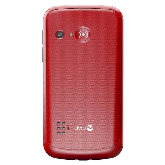 Teléfono Móvil Senior Doro 1855 Rojo 4G