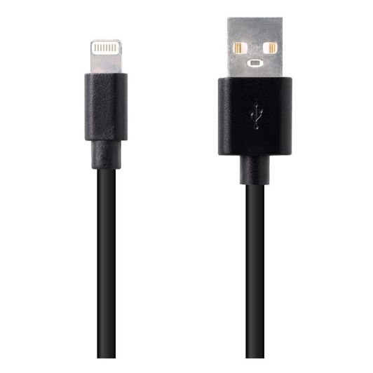 CABLE EDENWOOD 2,5M NEGRO LIGHTNING
