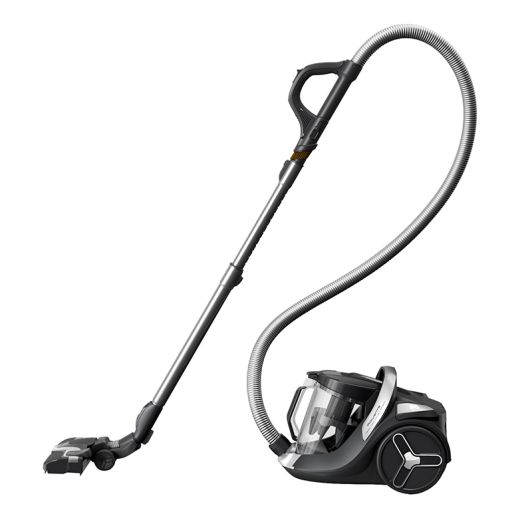 Aspiradora Sin Bolsa ROWENTA 500W Motor Effitech Depósito 2,5L Radio Acción 11m RO7C56EA