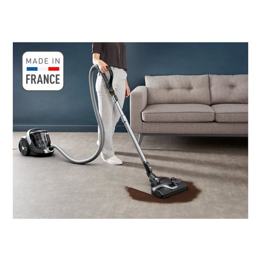 Aspiradora Sin Bolsa ROWENTA 500W Motor Effitech Depósito 2,5L Radio Acción 11m RO7C56EA