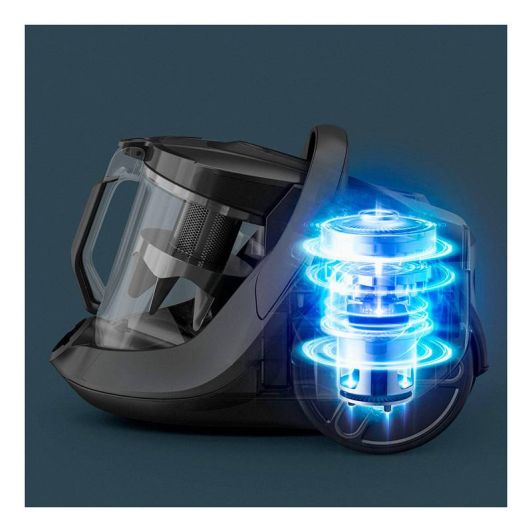 Aspiradora Sin Bolsa ROWENTA 500W Motor Effitech Depósito 2,5L Radio Acción 11m RO7C56EA