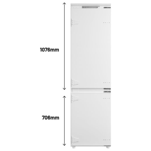 Frigorifico Combi Integrable No Frost 300 litros VALBERG BI CNF 300 C