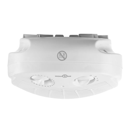 Calefactor Portátil Eléctrico HIGH ONE 2000W  Blanco