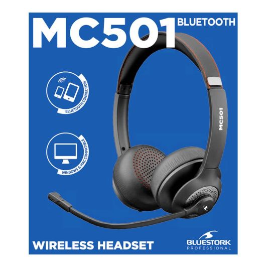 Auricular con micrófono BLUESTORK MC501