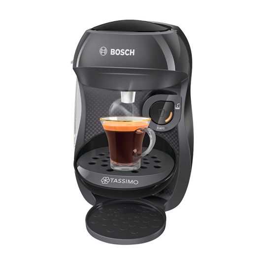 Cafetera de cápsulas Tassimo BOSCH TAS102E HAPPY