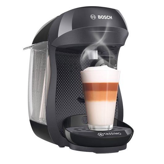Cafetera de cápsulas Tassimo BOSCH TAS102E HAPPY