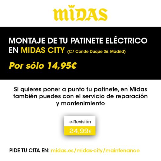 Patinete eléctrico para niños URBANGLIDE RIDE 55 (5,5
