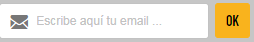 Inscripción a la newsletter