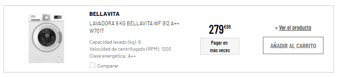 Ver disponibilidad del producto
