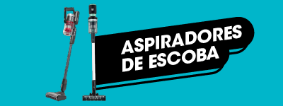 Aspirador de escoba