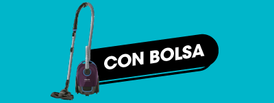 Aspirador con bolsa