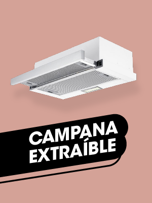 Campana extraíble