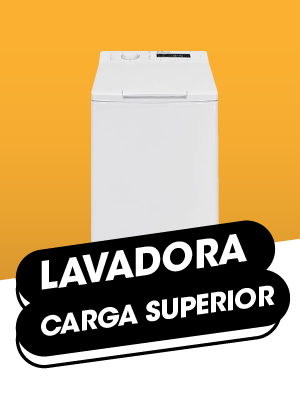 Lavadora de carga superior