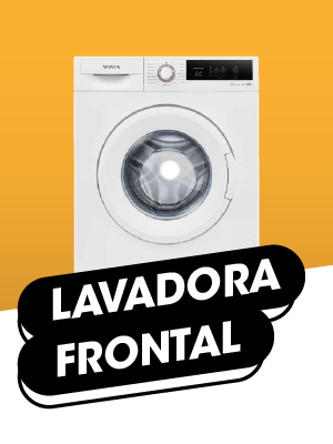 Lavadora de carga frontal