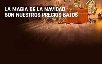La magia de la navidad son nuestros precios bajos