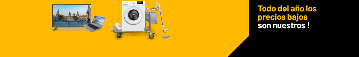 Todo del ano los precios bajos son nuestros!