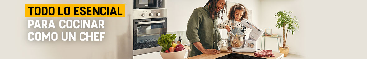 Todo lo esencial para cocinar como un chef