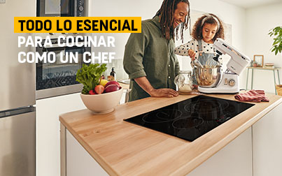 Todo lo esencial para cocinar como un chef