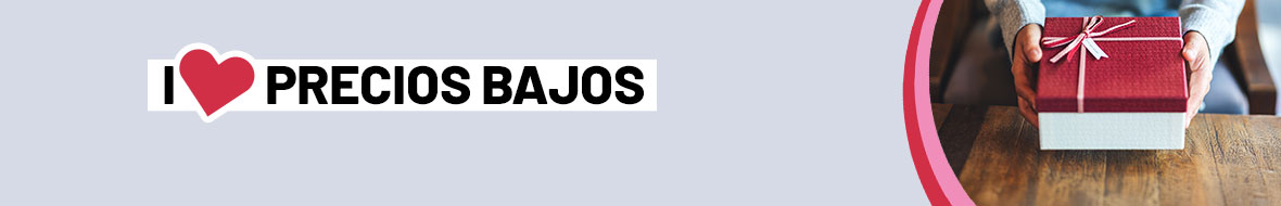 I love precios bajos