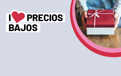 I love precios bajos