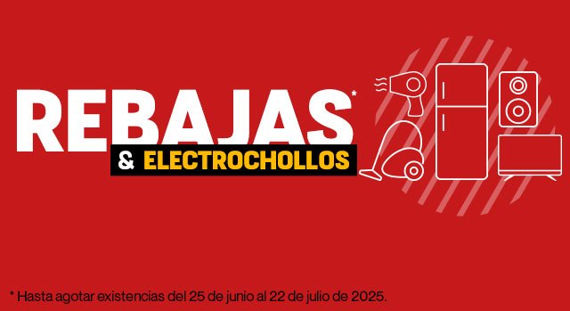 REBAJAS Y ELECTROCHOLLOS