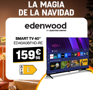 La magia de la navidad, Edenwood SMART TV 40