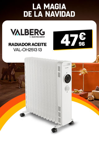 Radiador Aceite Valberg - 47€96