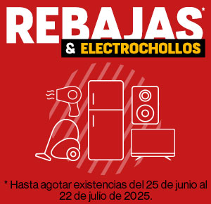 REBAJAS Y ELECTROCHOLLOS