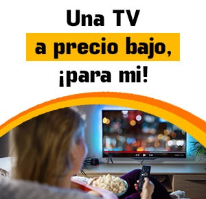 Televisores baratos