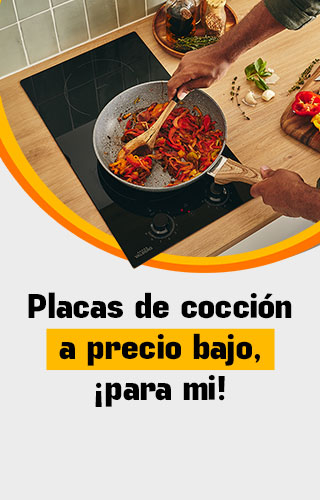 Places de cocción a precio bajo, ¡para mi!