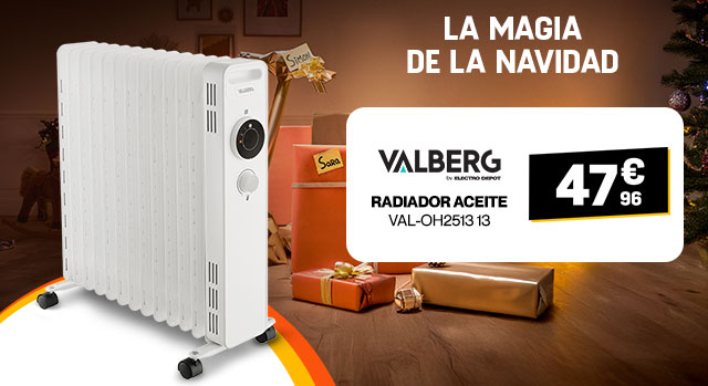 Radiador Aceite Valberg - 47€96