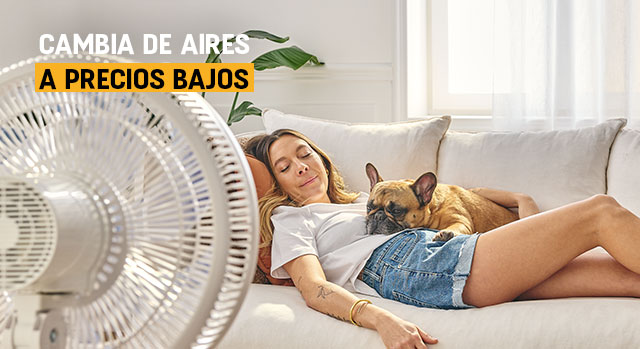 Cambia de aires a precios bajos