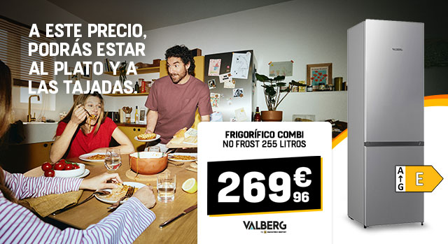 A este precio podras estar al plato y a las tajadas