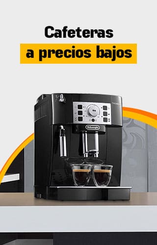 Cafeteras a precios bajos
